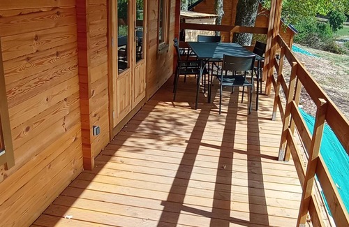 Servieres-le-Chateau Chalet De Esquí | Chalet Merle - Les Chalets de la Vialette