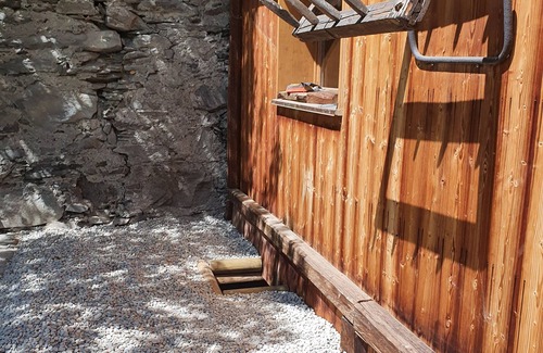 Chandon Chalet De Esquí | Chalet Meribel 3 * en un antiguo granero abovedado.