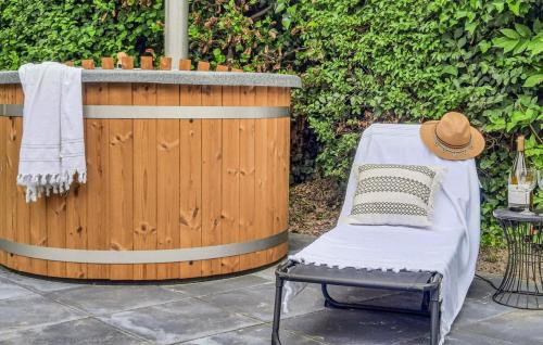 Heinkenszand Chalet De Esquí | Chalet met privé tuin & hottub Zeeland VP064