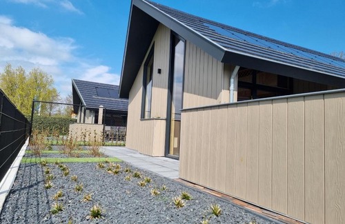 Sint-Annaland Chalet De Esquí | Chalet met Sauna en Airconditioning