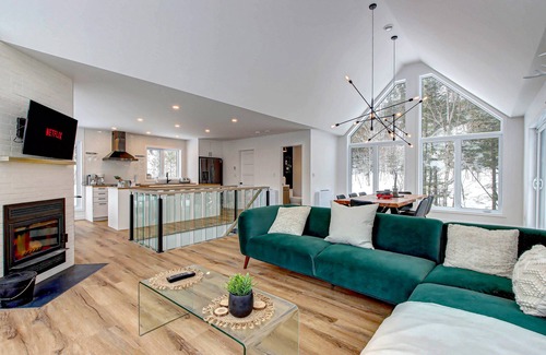 Saint Come Chalet De Esquí | Chalet Miamba ↟ Ski & Spa ☼ Charging Station ☼ Panoramic View * AC