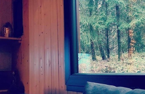 Grandham Chalet De Esquí | Chalet midden in een bos