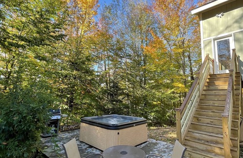 Jackson Chalet De Esquí | White Mountains Chalet con jacuzzi privado-North Conway / Story Land
