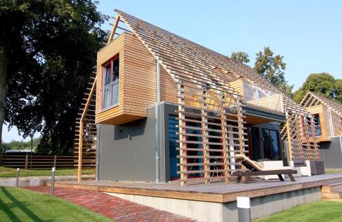 Wendorf Casa | Chalet mit Außensauna in Wendorf, cleaning included