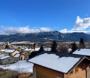 Superbolquere Chalet De Esquí | Chalet mitoyen à Bolquère pour 8 personnes