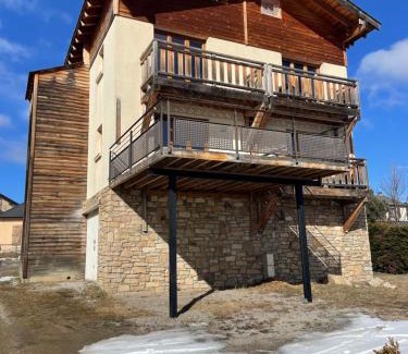 Superbolquere Chalet De Esquí | Chalet mitoyen à Bolquère pour 8 personnes