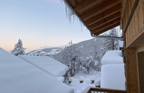 Sainte-Foy-Tarentaise Chalet De Esquí | CHALET "OSCURO CRISTAL" moderno