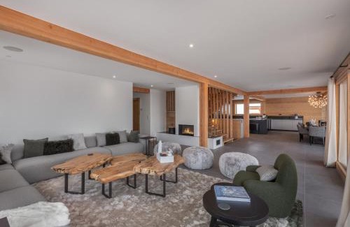 Combloux Chalet De Esquí | Chalet moderne à Combloux avec piscine et espace bien-être - FR-1-569-160