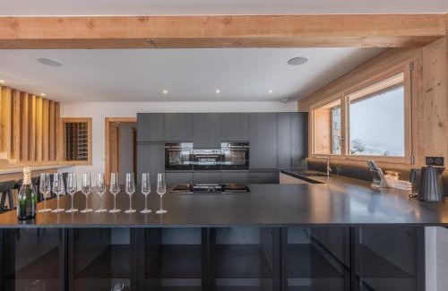 Combloux Chalet De Esquí | Chalet moderne à Combloux avec piscine et espace bien-être - FR-1-569-160
