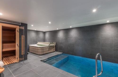 Combloux Chalet De Esquí | Chalet moderne à Combloux avec piscine et espace bien-être - FR-1-569-160