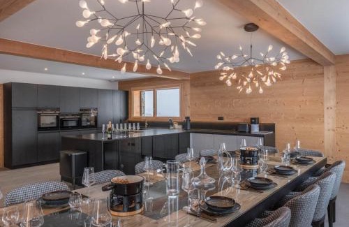 Combloux Chalet De Esquí | Chalet moderne à Combloux avec piscine et espace bien-être - FR-1-569-160
