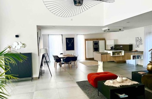 Barcelonnette Chalet De Esquí | Chalet Moderne 170m2/8personnes