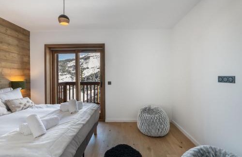 Meribel-Mottaret Chalet De Esquí | Chalet moderne 5 chambres pour 10 pers, proche pistes, parking, balneo, services inclus - FR-1-565-72
