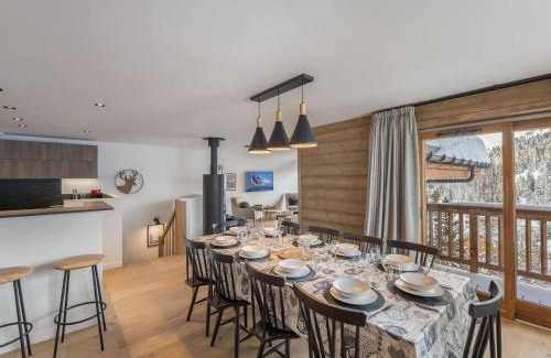 Meribel-Mottaret Chalet De Esquí | Chalet moderne 5 chambres pour 10 pers, proche pistes, parking, balneo, services inclus - FR-1-565-72