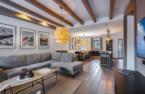 Meribel Village Chalet De Esquí | Chalet moderne avec parking et wifi, à proximité des pistes et commerces - FR-1-566-20