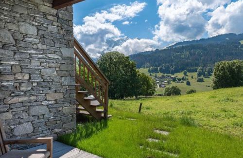 Combloux Chalet De Esquí | Chalet moderne avec piscine intérieure et hammam - FR-1-569-76