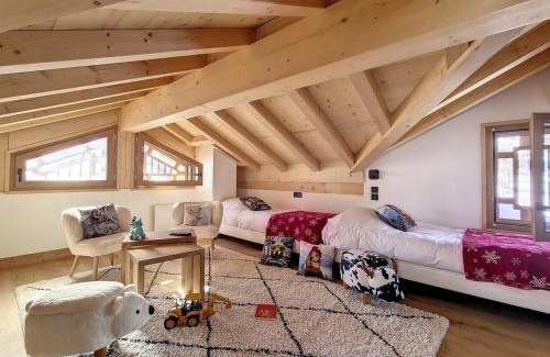 Le Bettaix Chalet De Esquí | Chalet moderne avec sauna près des pistes - FR-1-344-1160