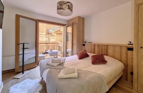 Le Bettaix Chalet De Esquí | Chalet moderne avec sauna près des pistes - FR-1-344-1160