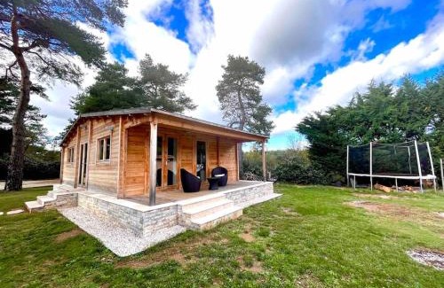 Plan-d'Aups-Sainte-Baume Chalet De Esquí | Chalet moderne tout équipé avec piscine