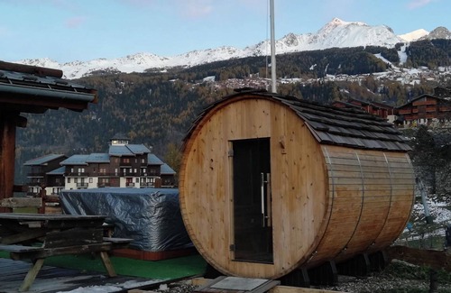 Montchavin Chalet De Esquí | Chalet Mont Blanc, warm and traditional in the heart of Paradiski