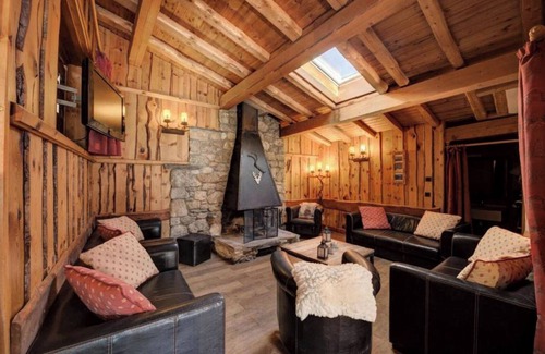 Montchavin Chalet De Esquí | Chalet Mont Blanc, warm and traditional in the heart of Paradiski