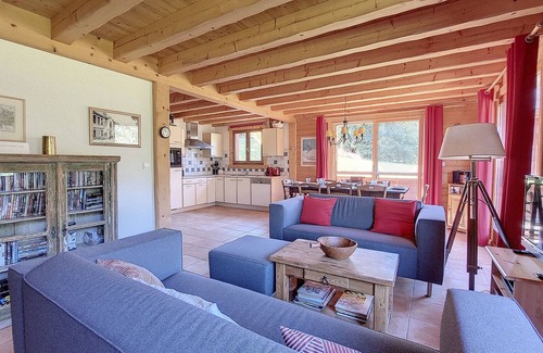 Le Biot Chalet De Esquí | Chalet MON FRERE - 4 BEDROOMS - WIFI - 10 PEOPLE - GARDEN - LEBIOT