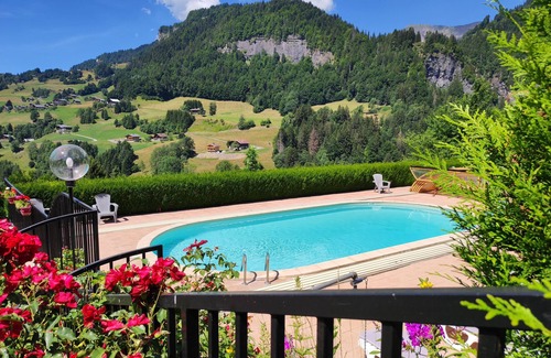 Flumet Apartamento | chalet Mon Idole