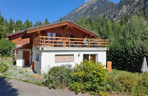Champex-Lac Chalet De Esquí | Chalet Mon Rêve by Interhome