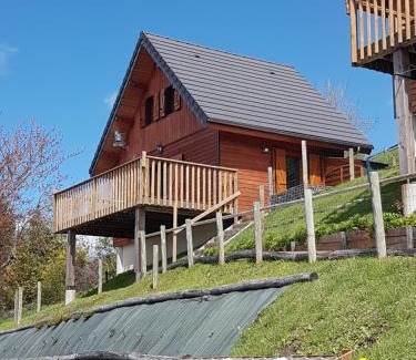 Murat-le-Quaire Chalet De Esquí | Chalet montagnard Perce Neige avec terrasse plein sud-5 personnes
