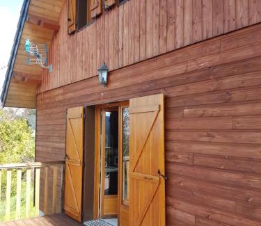 Murat-le-Quaire Chalet De Esquí | Chalet montagnard Perce Neige avec terrasse plein sud-5 personnes