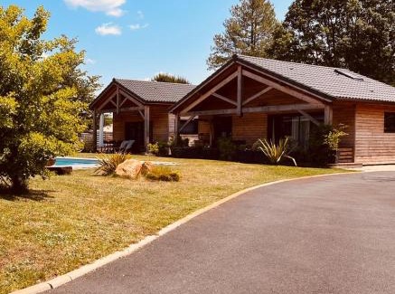 Saint-Aubin-de-Medoc Chalet De Esquí | CHALET MONTANA - AU COTTAGE DU MEDOC - Proche de BORDEAUX