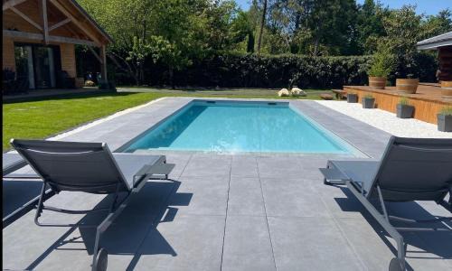 Saint-Aubin-de-Medoc Chalet De Esquí | CHALET MONTANA - AU COTTAGE DU MEDOC - Proche de BORDEAUX