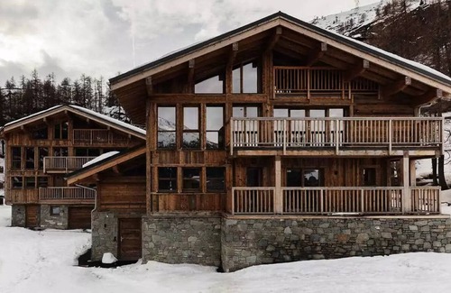 Les Boisses Apartamento | Chalet Monts - Chalet 7 Pièces 13 Personnes au Pied des Pistes