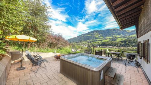Kitzbuehel Chalet De Esquí | Chalet Moralee Kitzbühel, Whirlpool & Alpenblick
