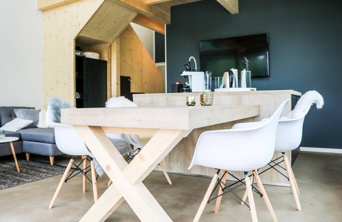 Pommern Casa | Chalet "Mosel" - 2-4 pers. Nuevo: diseño abierto y moderno, terraza de ensueño