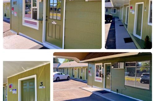 Larkspur Hotel | Chalet Motel - Affordable Stay in Central Bend