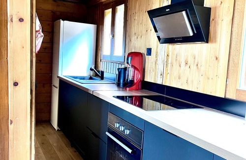 Thollon-les-Memises Chalet De Esquí | Chalet 'Mouflon - Vue Lac Imprenable' con terraza privada y balcón