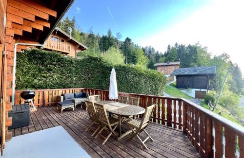 Thollon-les-Memises Chalet De Esquí | Chalet Mouflon - Vue lac imprenable