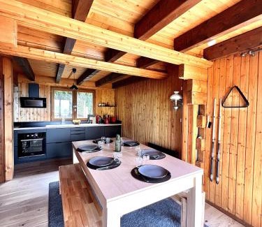 Thollon-les-Memises Chalet De Esquí | Chalet Mouflon - Vue lac imprenable