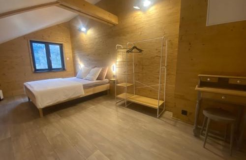 Rochesson Chalet De Esquí | Chalet muguet & Jaccuzi privatif