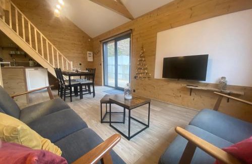 Rochesson Chalet De Esquí | Chalet muguet & Jaccuzi privatif