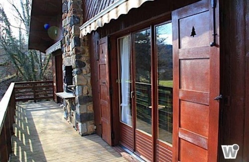Jassat Chalet De Esquí | La cabina de alce en el lago en el corazón de los volcanes de Auvernia