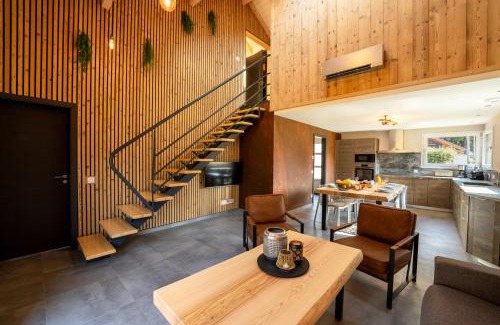 Gerardmer Chalet De Esquí | Chalet némésia avec spa à Gérardmer