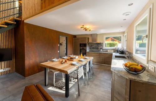 Gerardmer Chalet De Esquí | Chalet némésia avec spa à Gérardmer