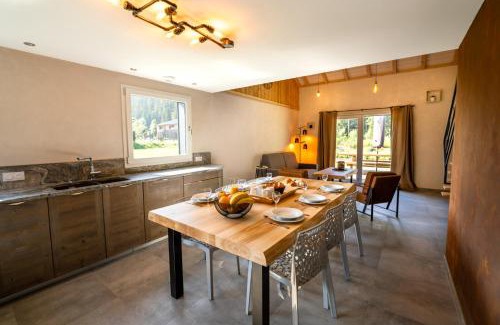 Gerardmer Chalet De Esquí | Chalet némésia avec spa à Gérardmer