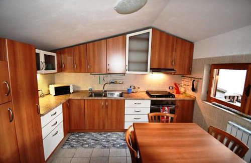 Casali del Manco Chalet De Esquí | Chalet Natura La terrazza sul lago