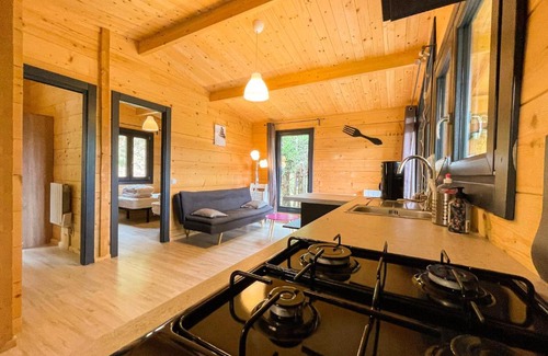Neuveglise-sur-Truyere Otro | chalet nature sur la vallée de la Truyère