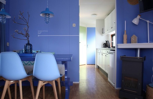 Udenhout Chalet De Esquí | Chalet cerca de Drunense Dunes estilo Van Gogh