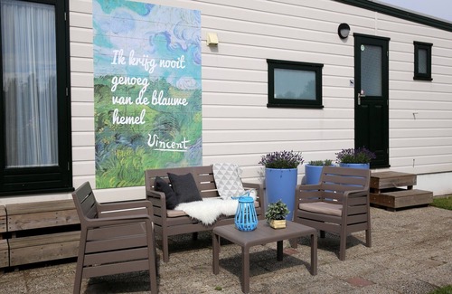 Udenhout Chalet De Esquí | Chalet cerca de Drunense Dunes estilo Van Gogh