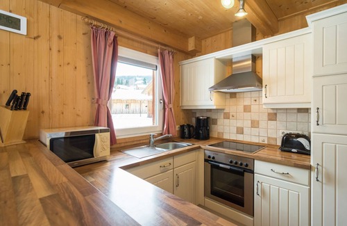 Stadl an der Mur Chalet De Esquí | Chalet de madera moderno en Stadl an der Mur con sauna